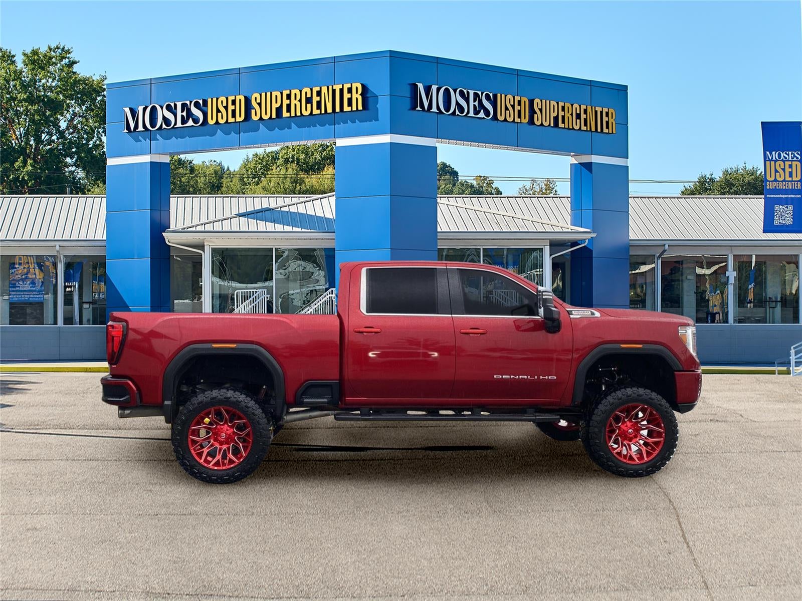2022 GMC Sierra 3500HD Denali