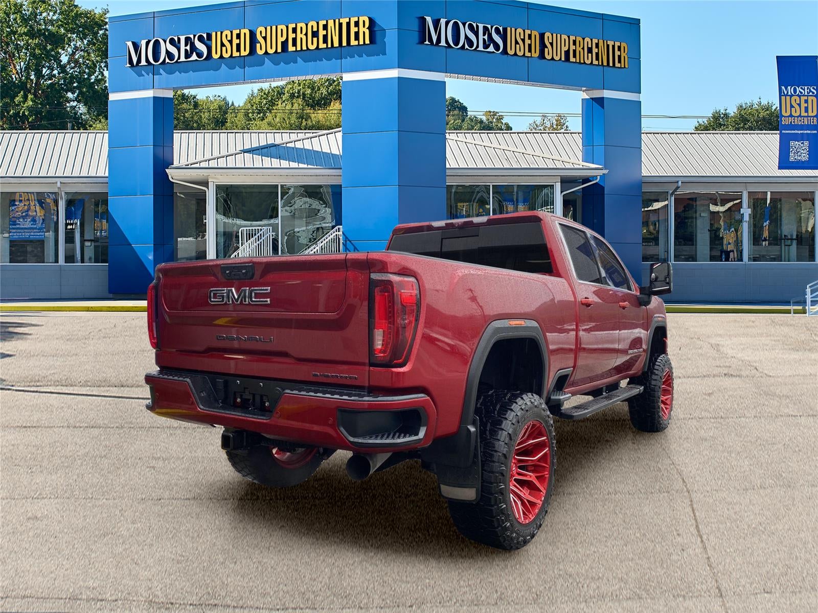 2022 GMC Sierra 3500HD Denali