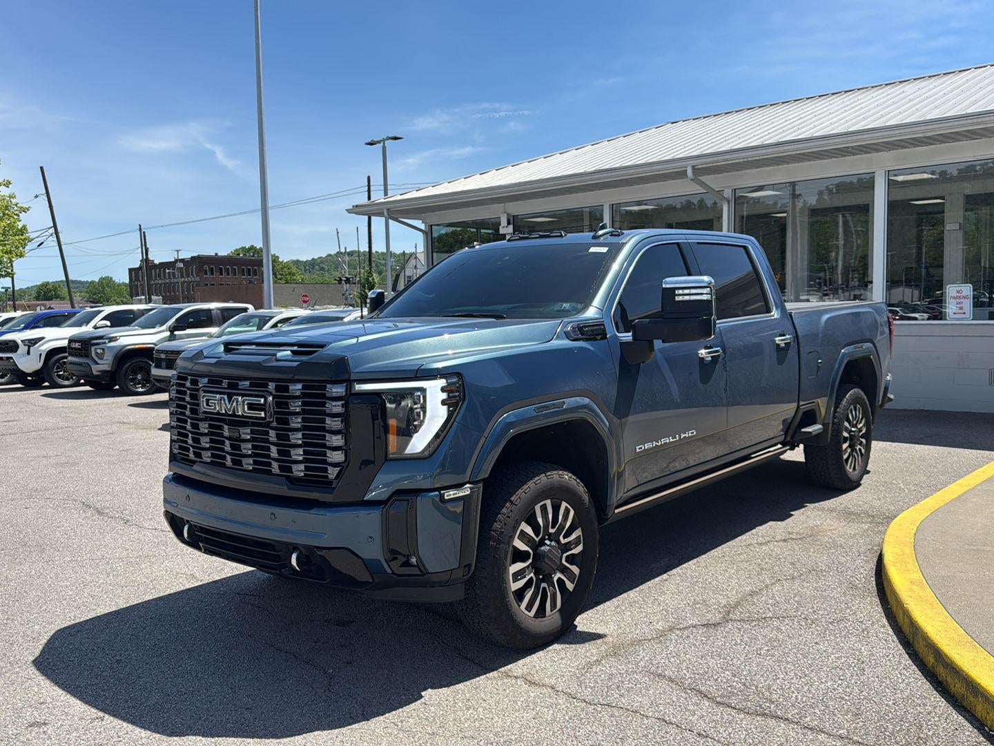 2025 GMC Sierra 2500HD Denali Ultimate