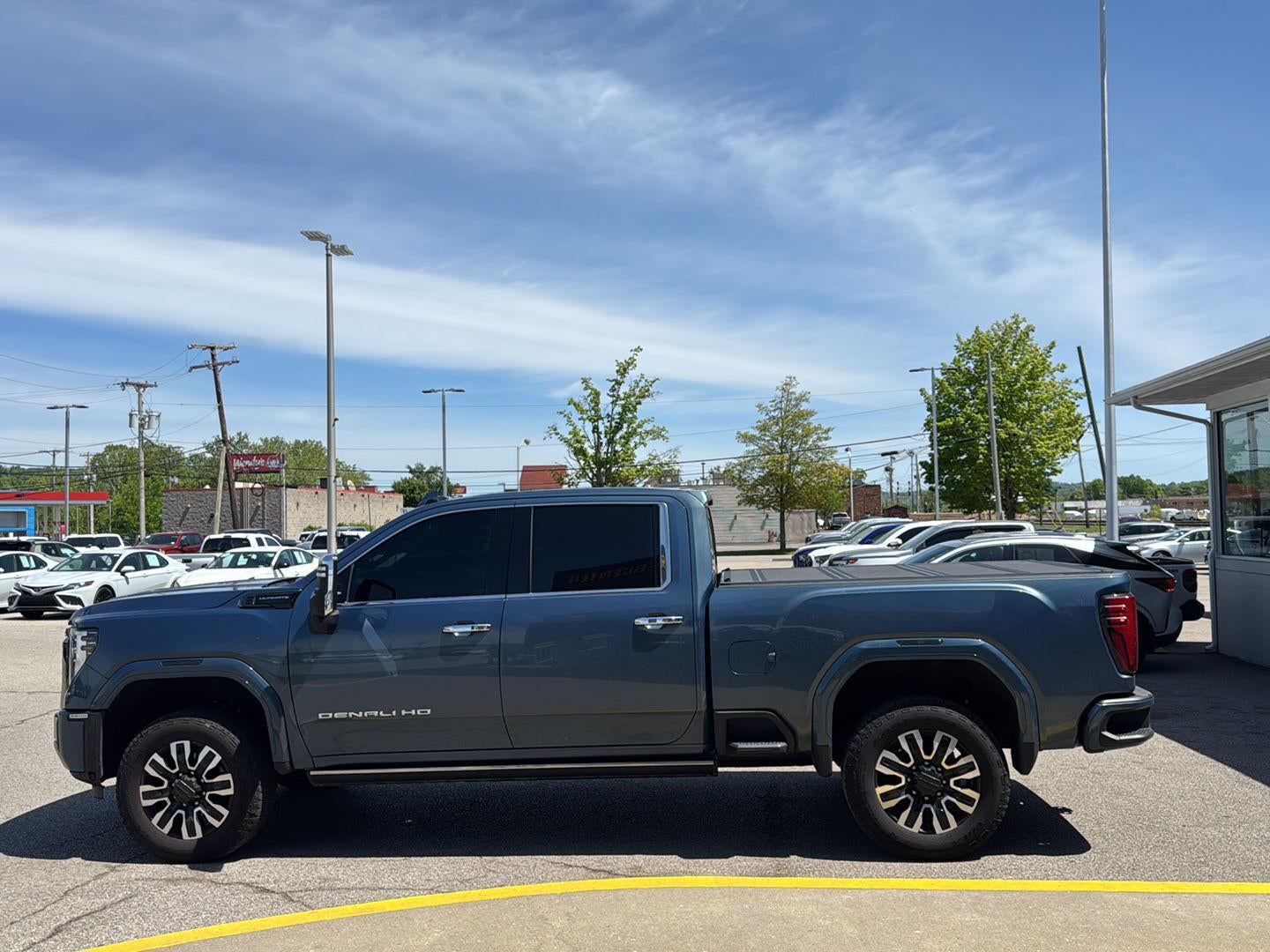 2025 GMC Sierra 2500HD Denali Ultimate