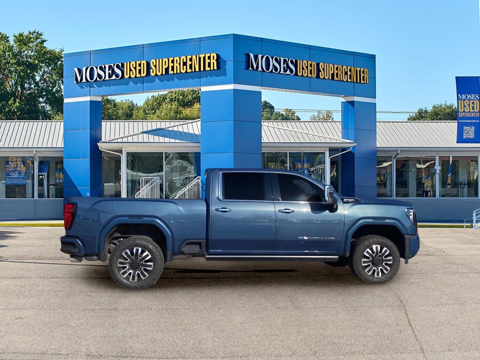 2025 GMC Sierra 2500HD Denali Ultimate