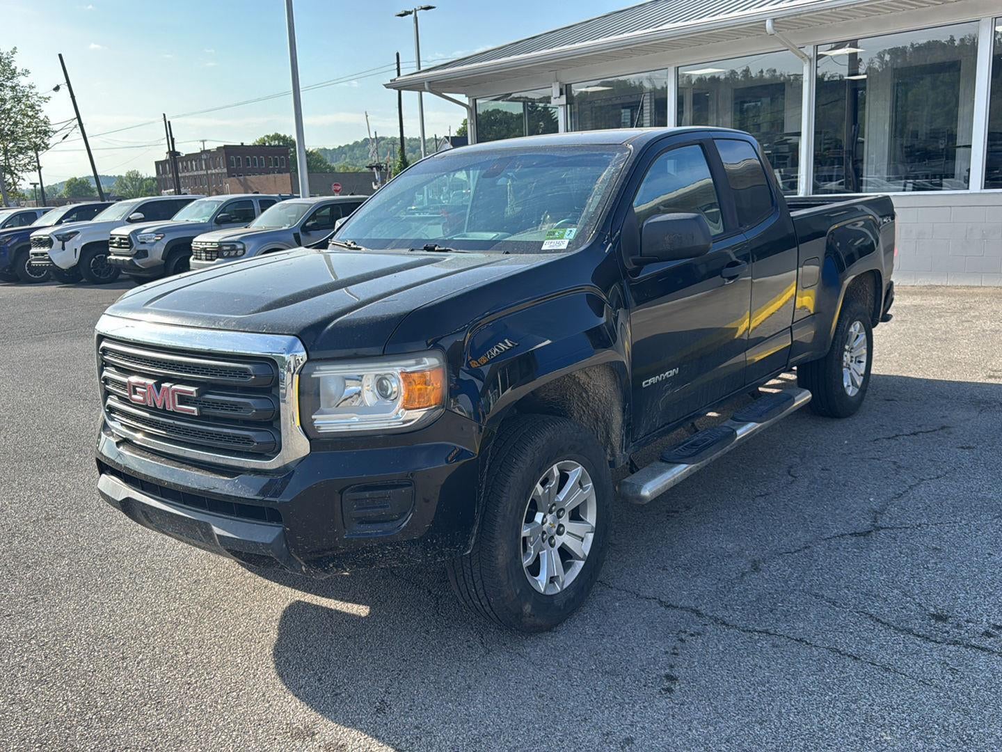2018 GMC Canyon Base