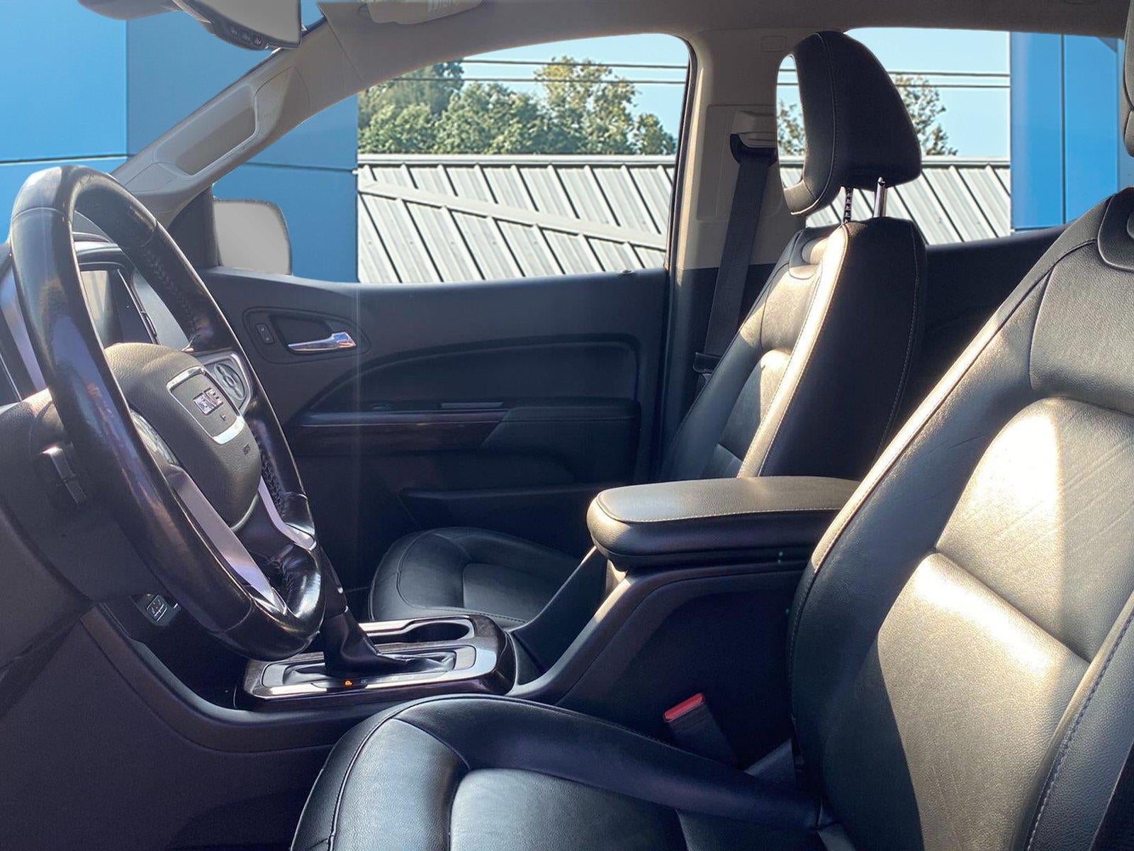 2018 GMC Canyon 4WD SLT