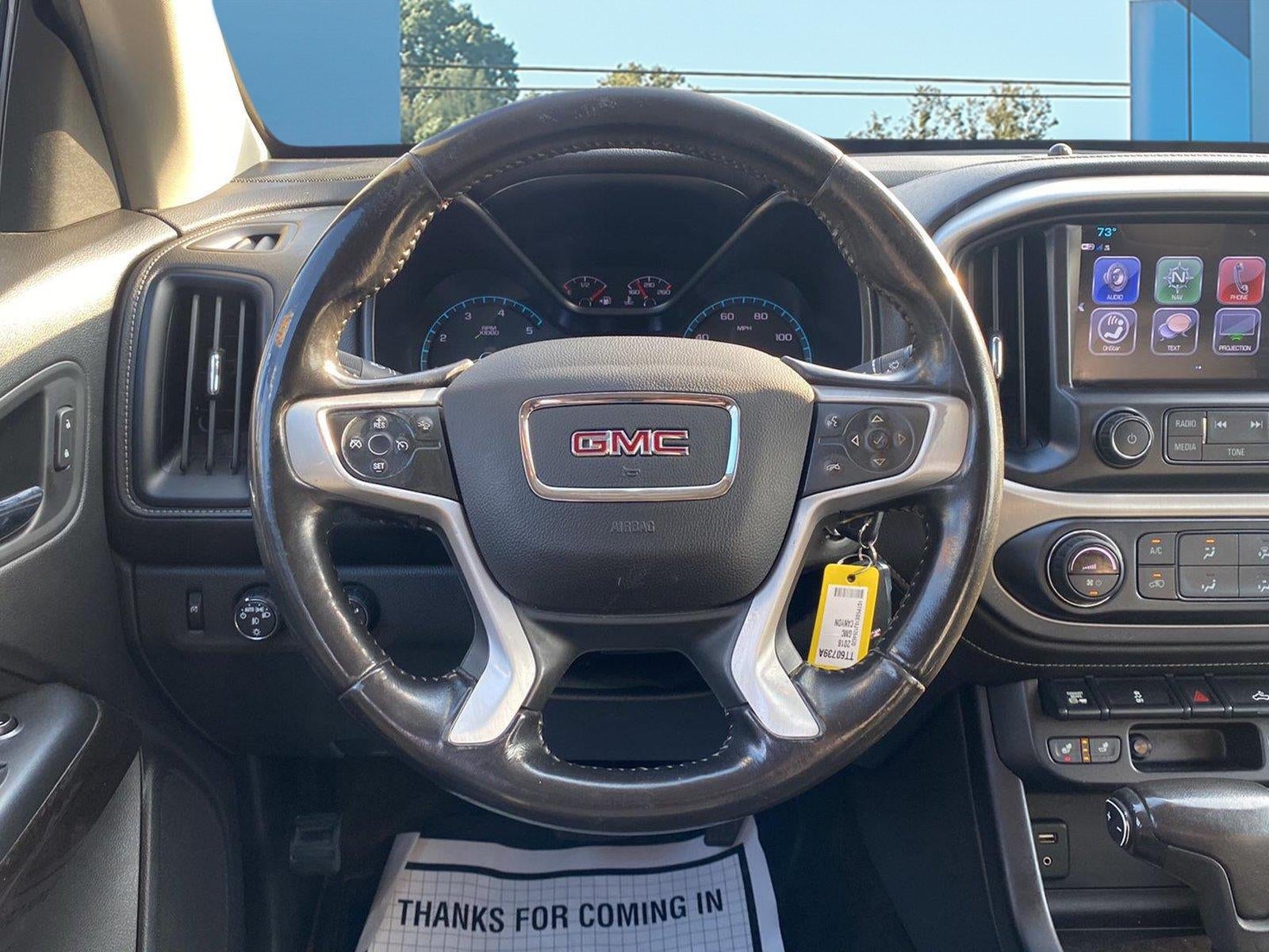 2018 GMC Canyon 4WD SLT
