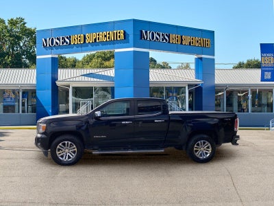 2018 GMC Canyon 4WD SLT