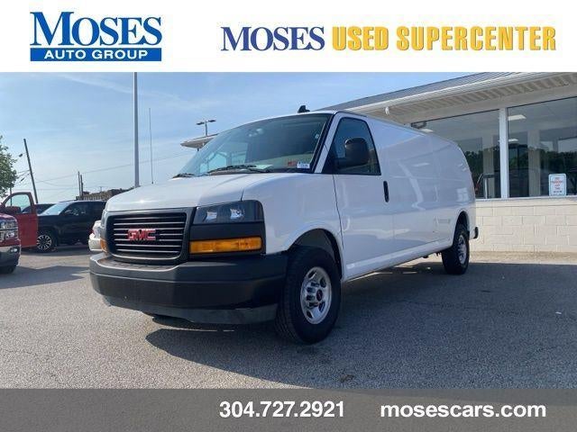 2023 GMC Savana Cargo Van RWD 2500 155