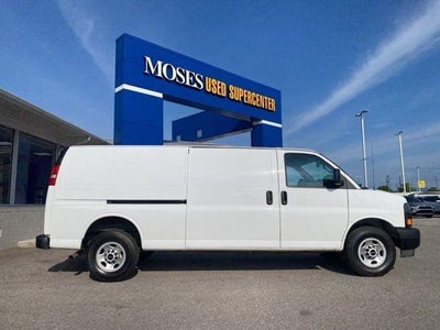 2023 GMC Savana Cargo Van RWD 2500 155