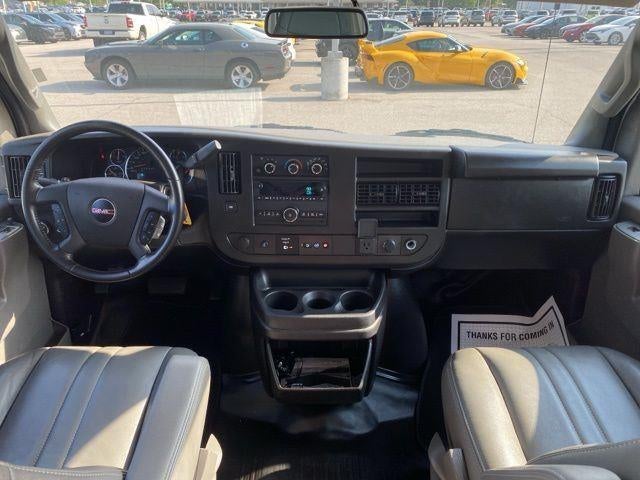 2023 GMC Savana Cargo Van RWD 2500 155