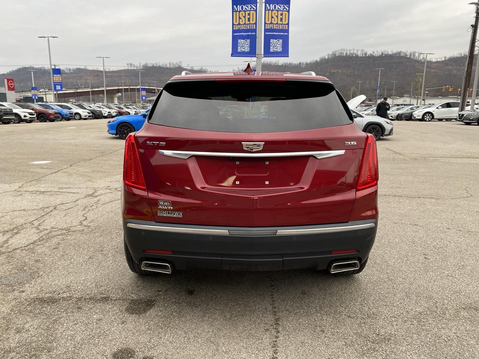 2019 Cadillac XT5 Luxury AWD