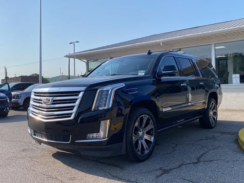 2018 Cadillac Escalade ESV Platinum