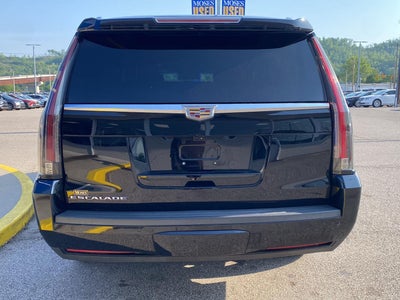 2018 Cadillac Escalade ESV Platinum