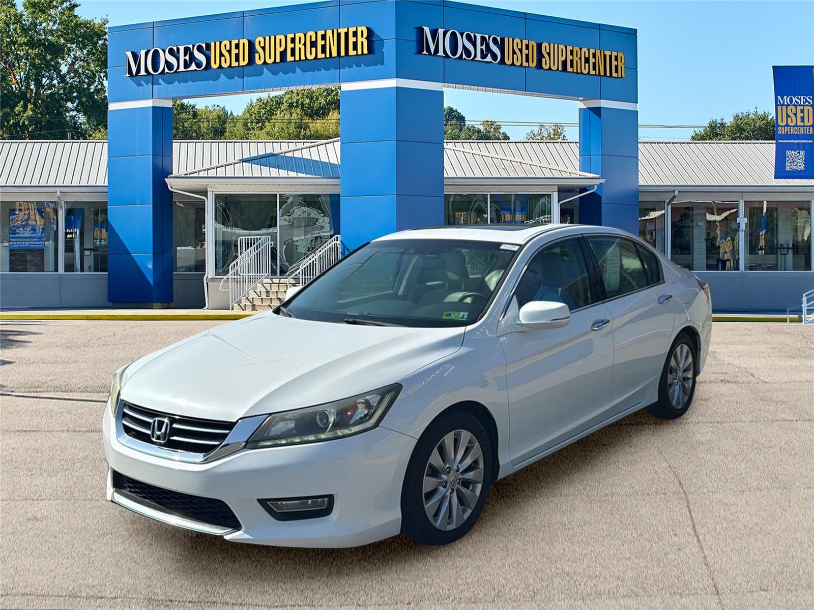 2013 Honda Accord Sdn EX-L
