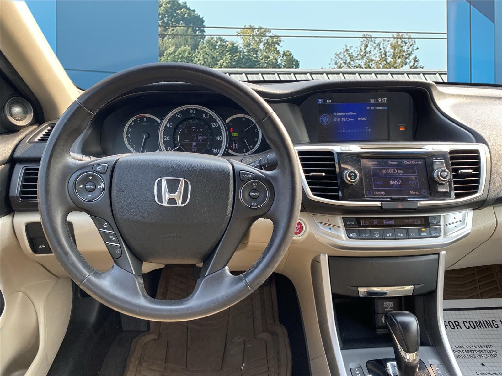 2013 Honda Accord Sdn EX-L