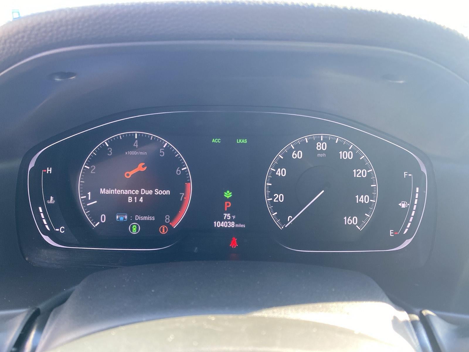 2019 Honda Accord EX-L