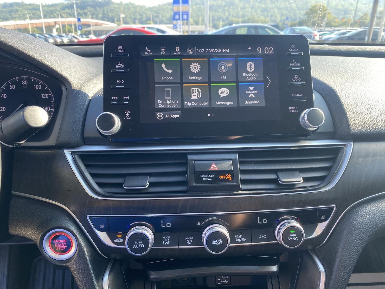2019 Honda Accord EX-L