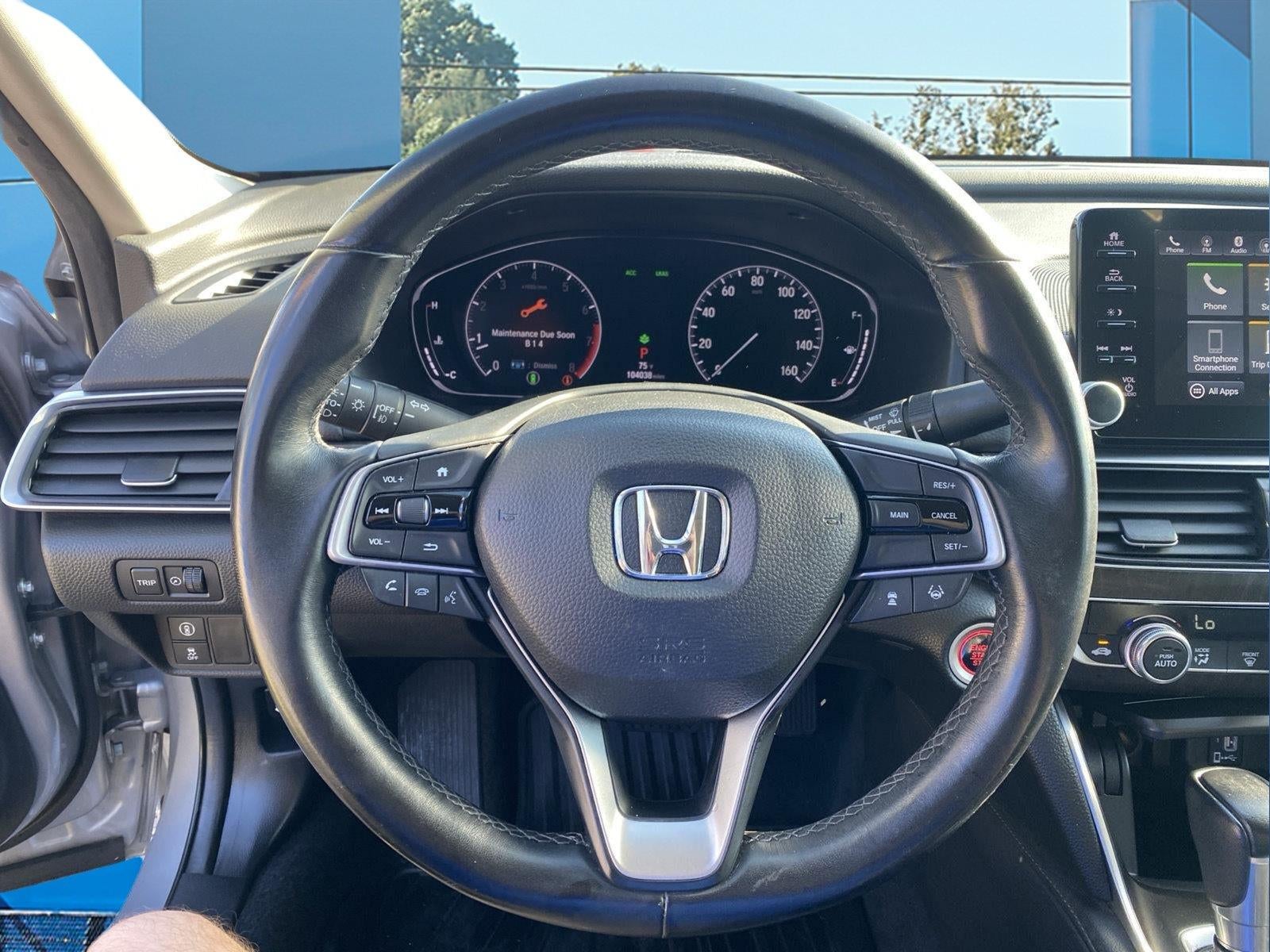 2019 Honda Accord EX-L