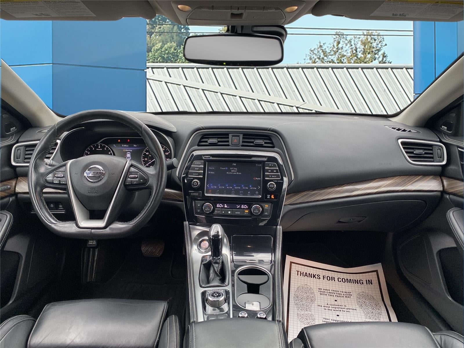 2017 Nissan Maxima Platinum