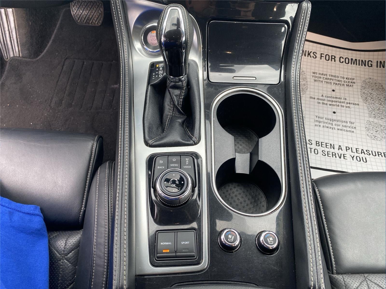 2017 Nissan Maxima Platinum