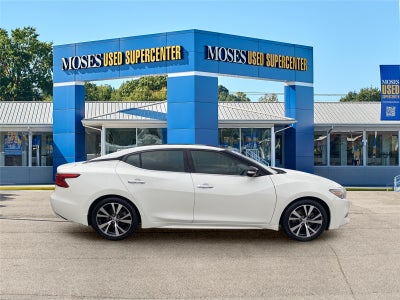 2017 Nissan Maxima Platinum