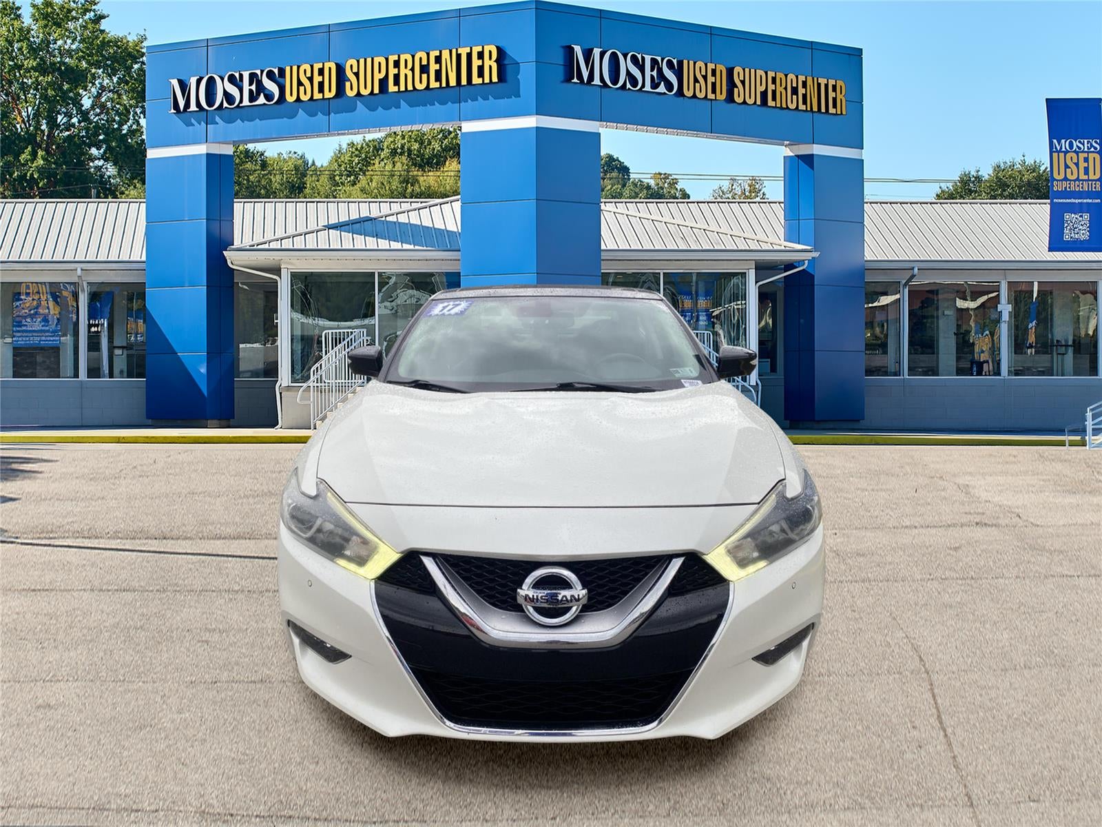 2017 Nissan Maxima Platinum
