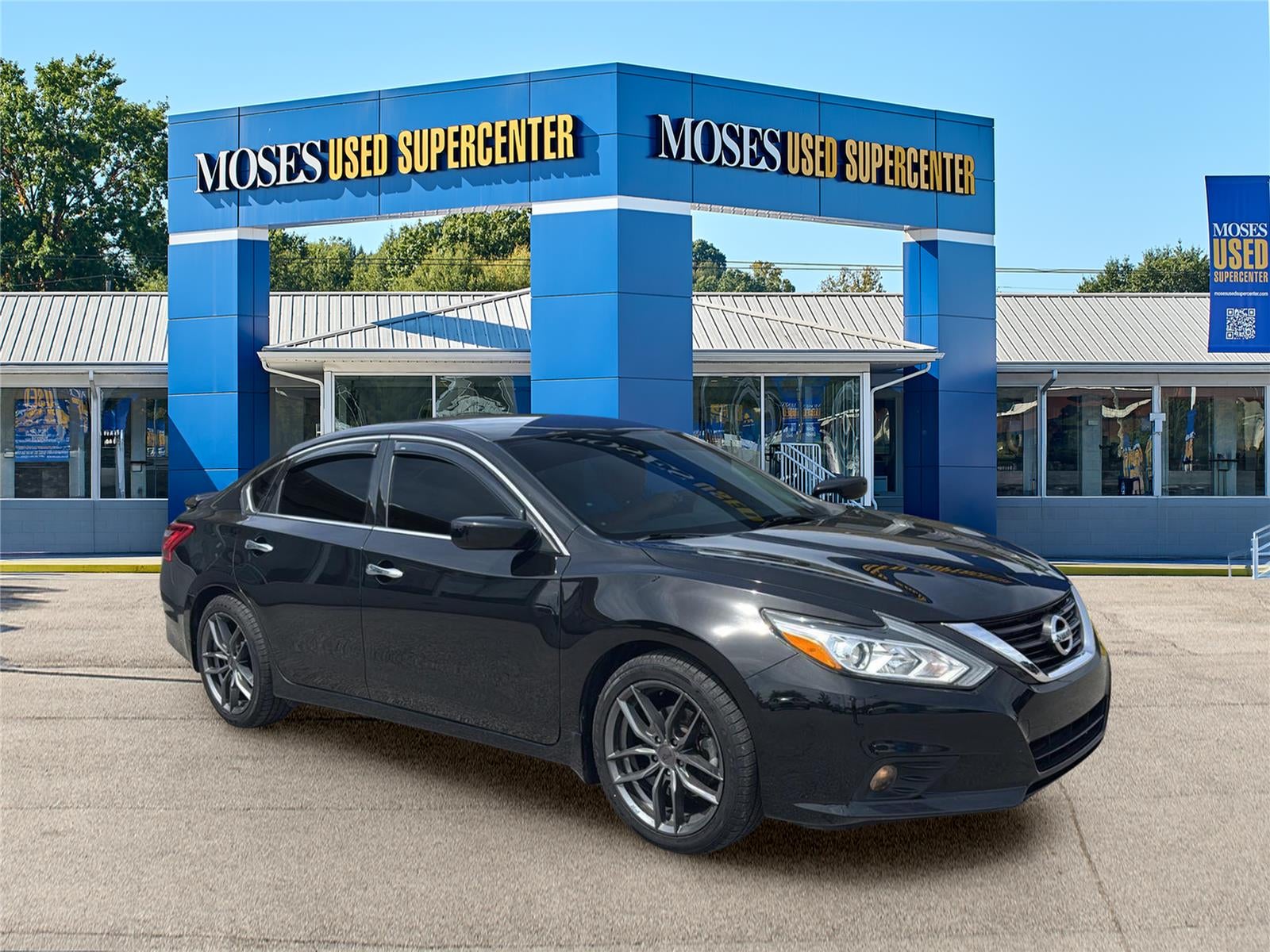 2017 Nissan Altima 2.5 SV