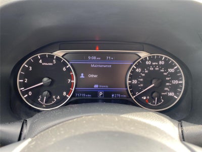2022 Nissan ALTIMA SEDAN