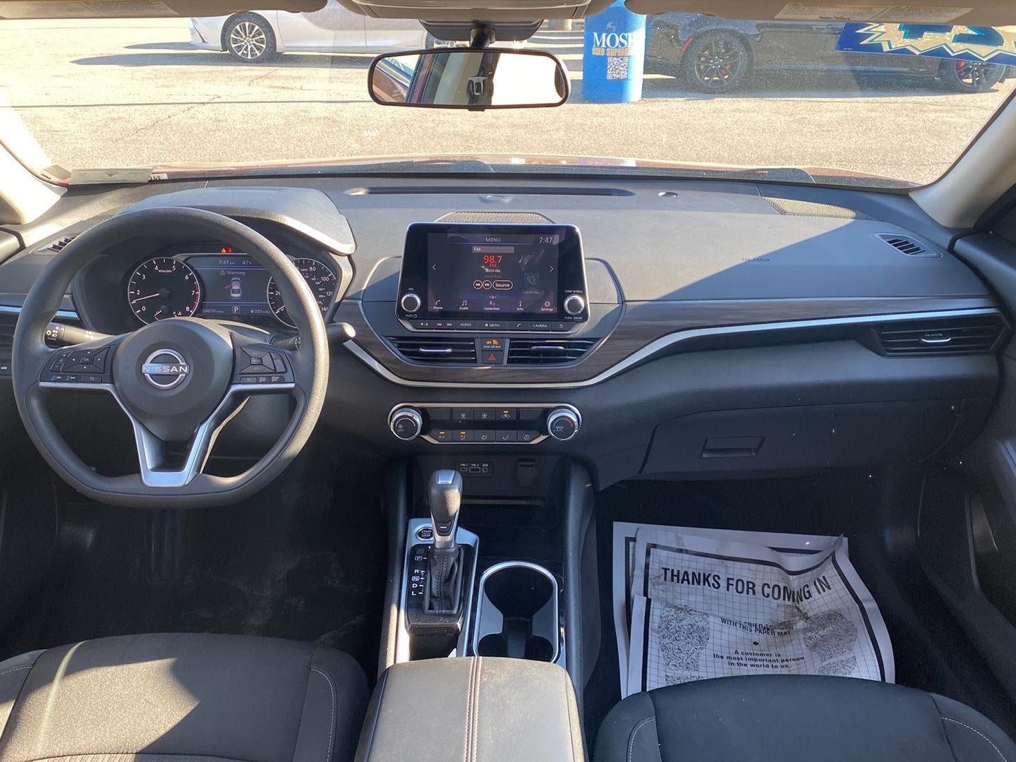 2024 Nissan Altima 2.5 SV