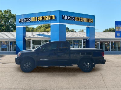 2013 Nissan Titan PRO-4X