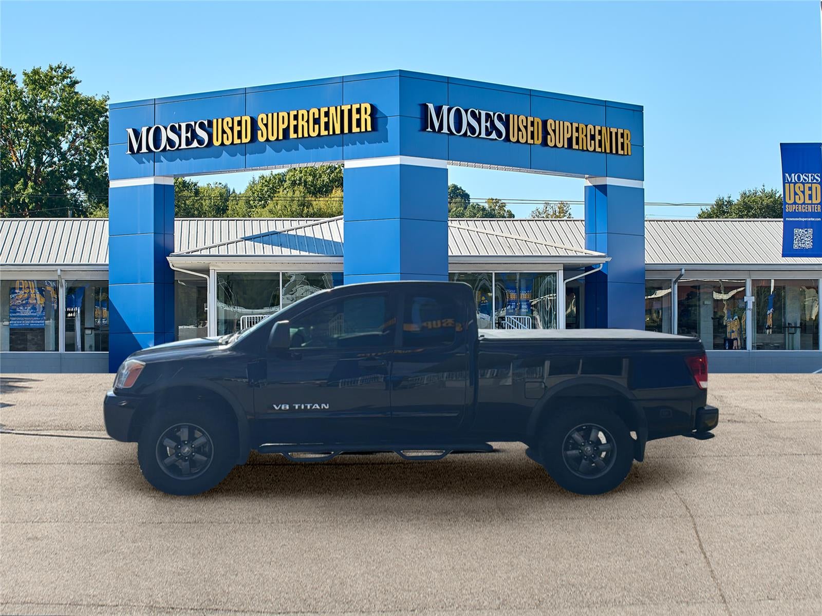 2013 Nissan Titan PRO-4X