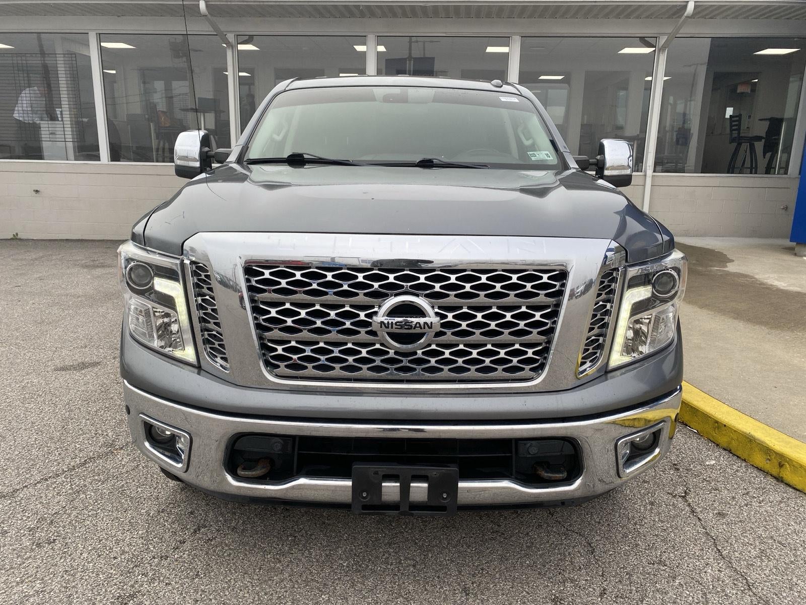 2018 Nissan Titan SL