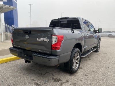 2018 Nissan Titan SL