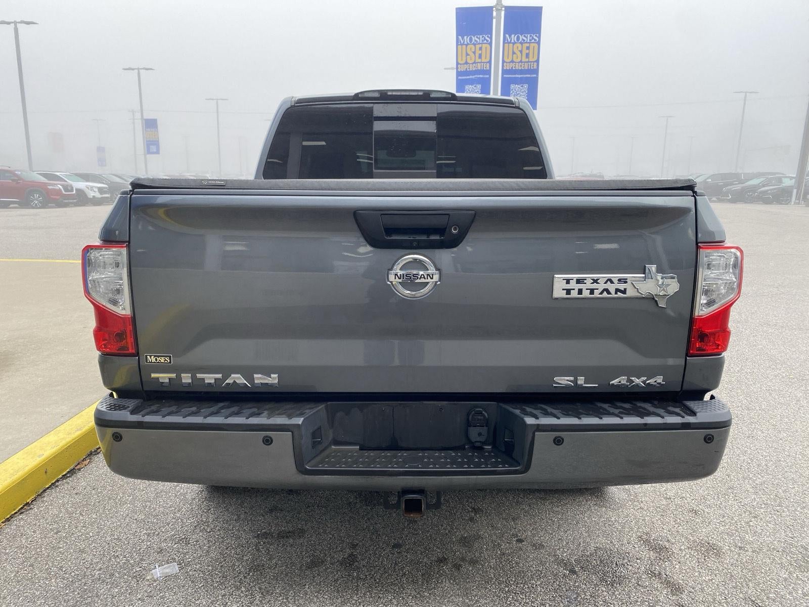 2018 Nissan Titan SL