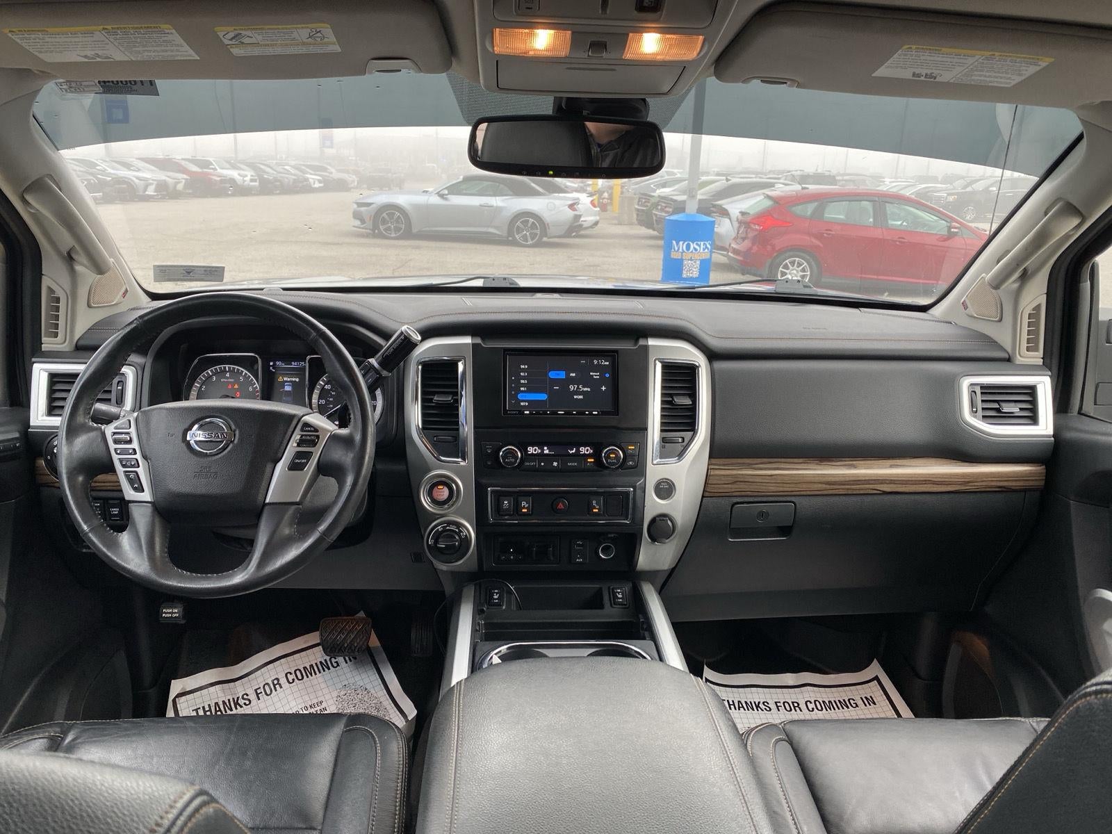 2018 Nissan Titan SL