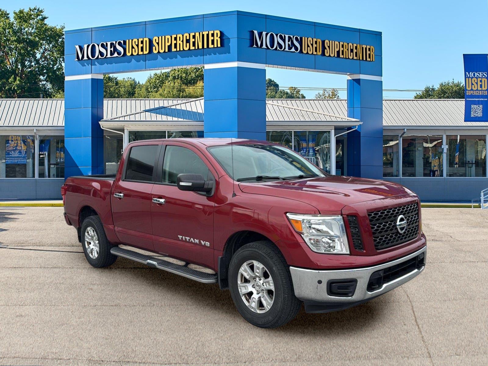 2019 Nissan Titan SV