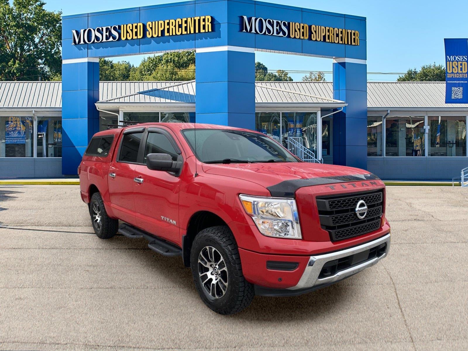 2021 Nissan Titan SV