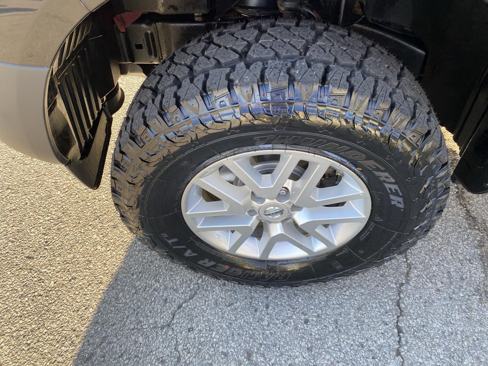 2019 Nissan Frontier SV