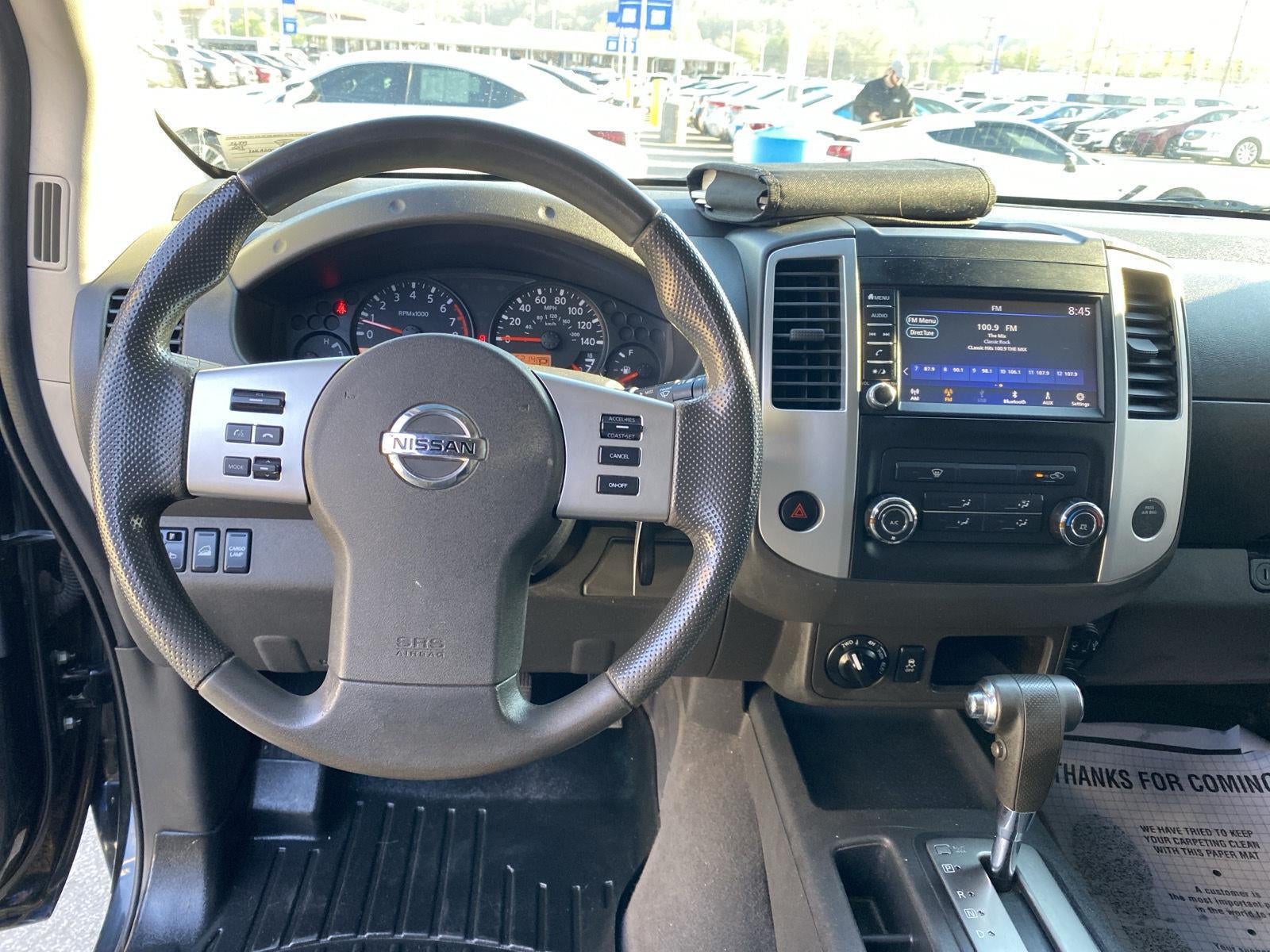 2019 Nissan Frontier SV