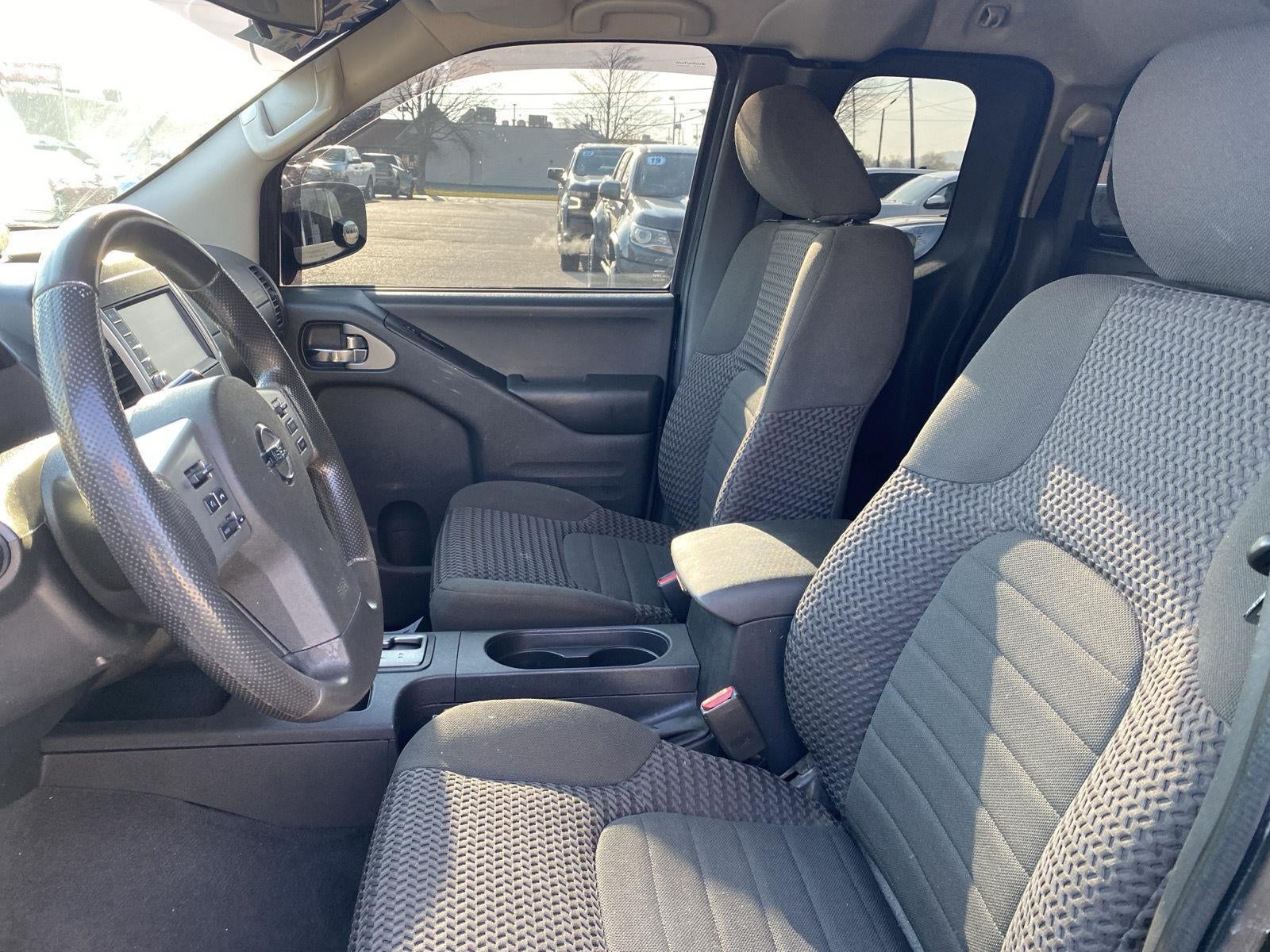 2019 Nissan Frontier SV