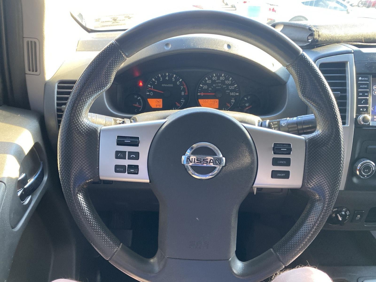 2019 Nissan Frontier SV