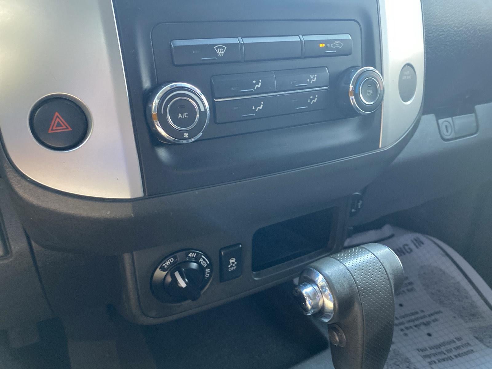 2019 Nissan Frontier SV