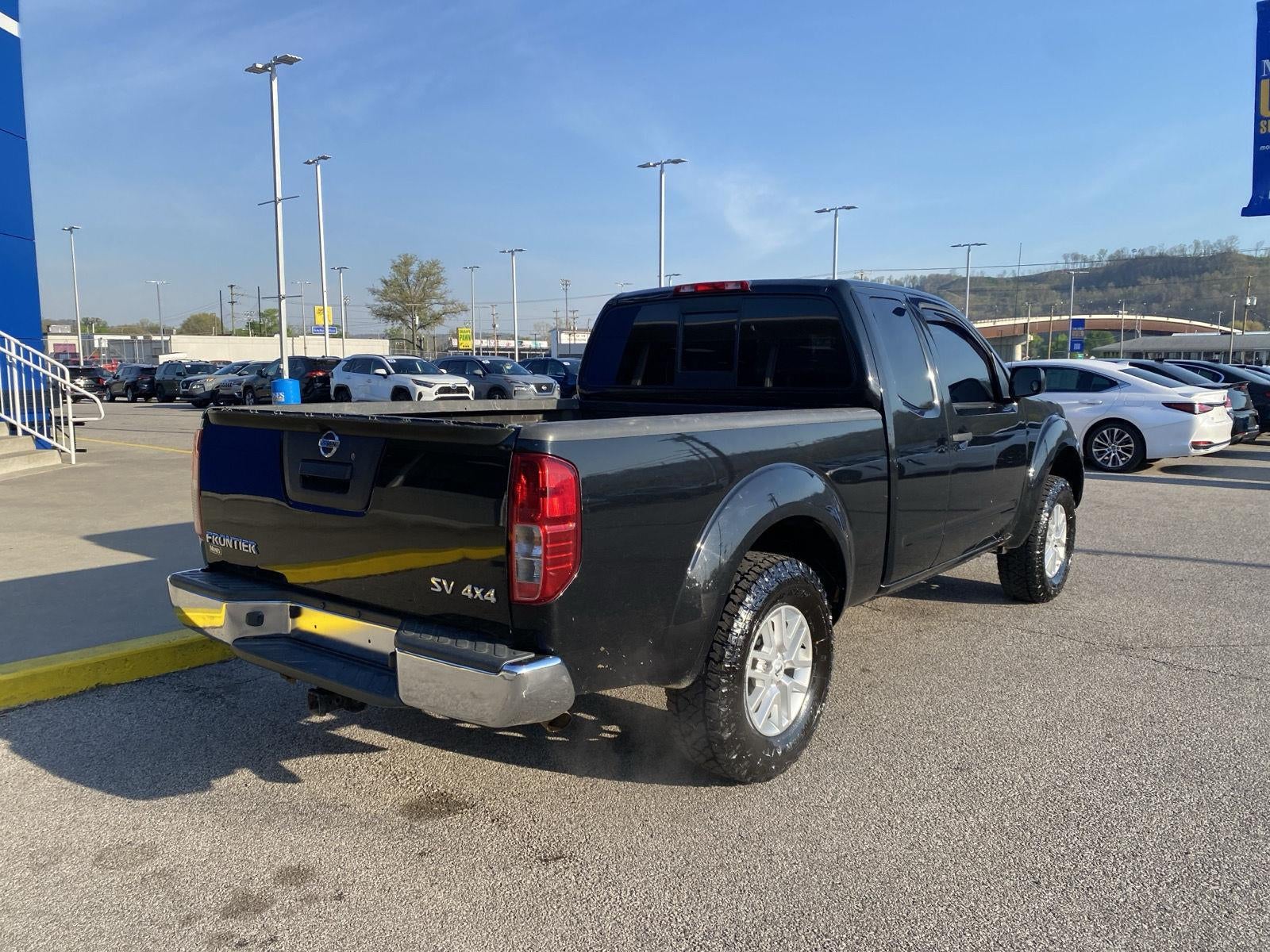 2019 Nissan Frontier SV
