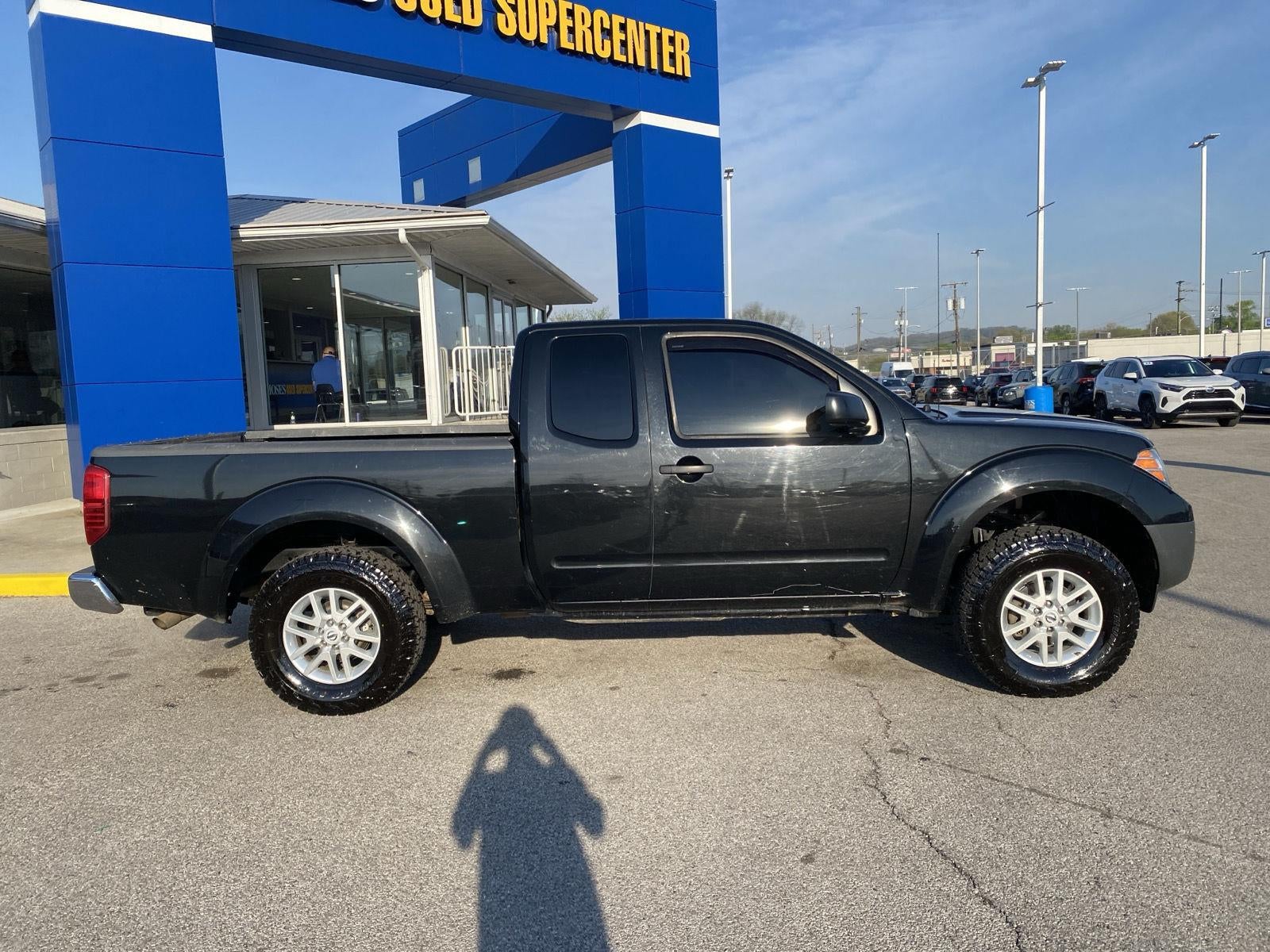 2019 Nissan Frontier SV