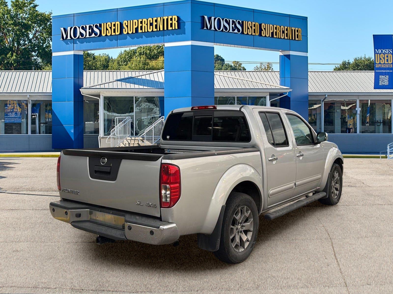 2019 Nissan Frontier SL