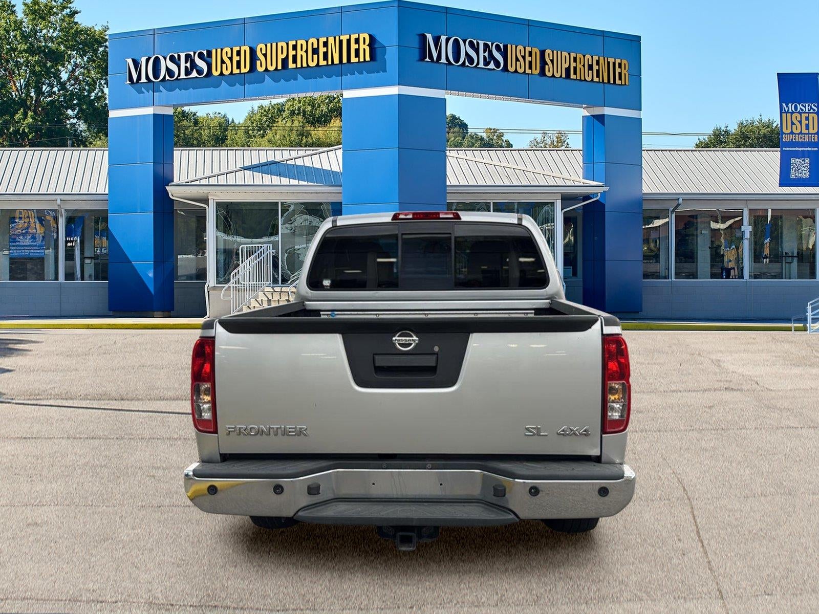 2019 Nissan Frontier SL