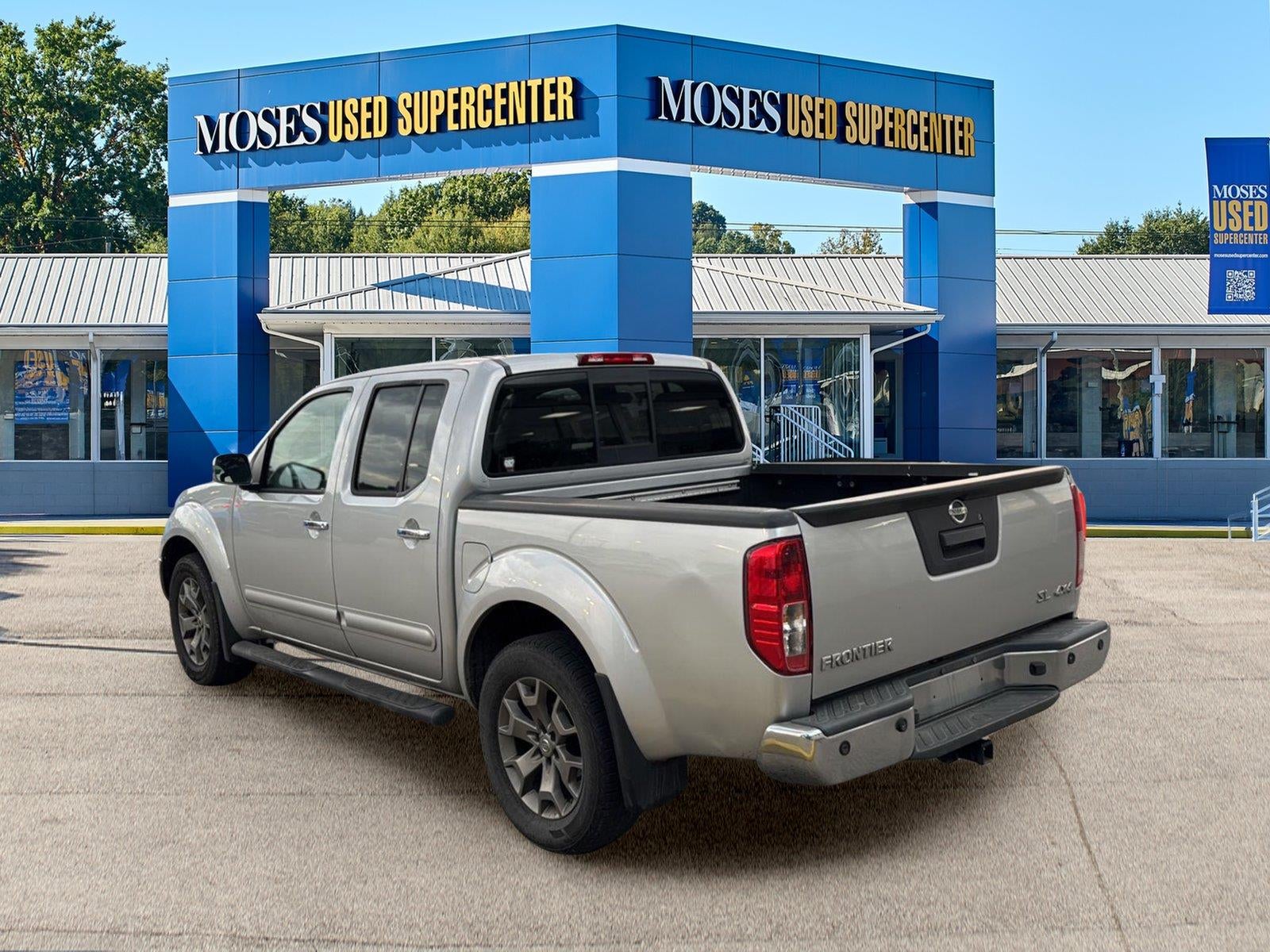 2019 Nissan Frontier SL
