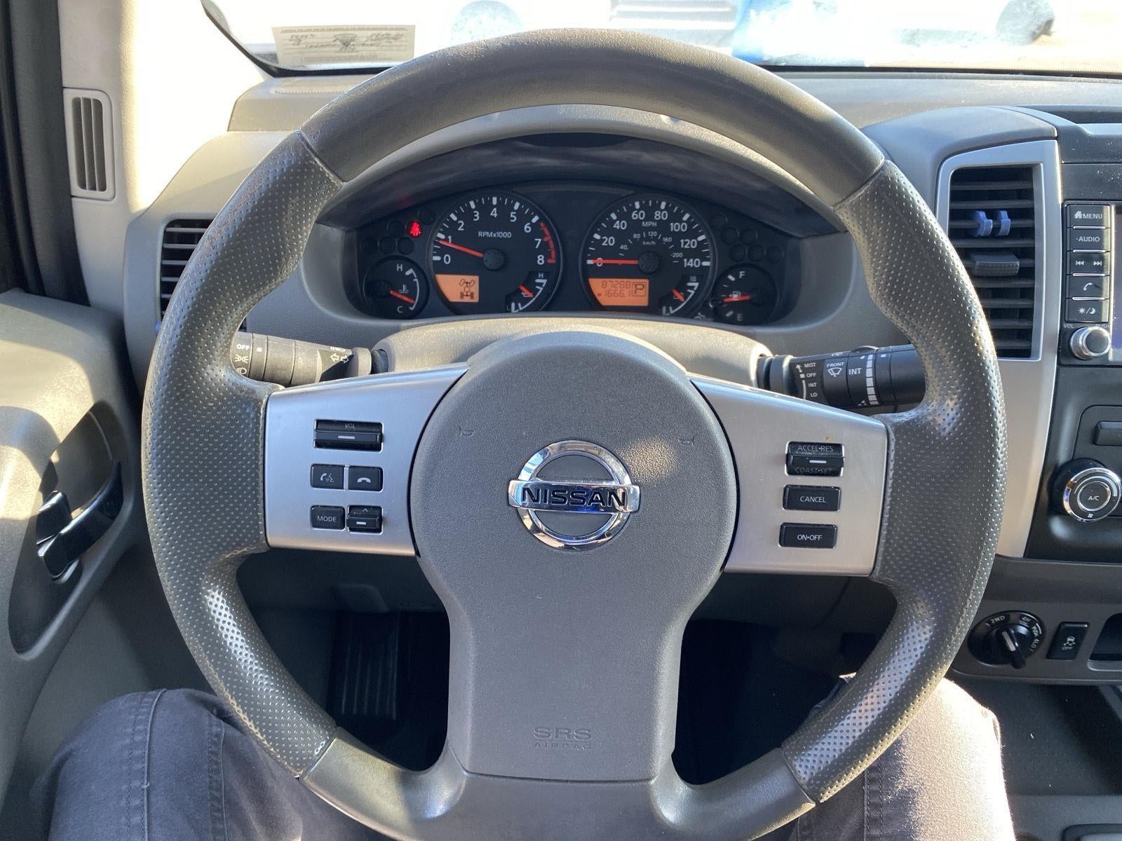 2019 Nissan Frontier SV