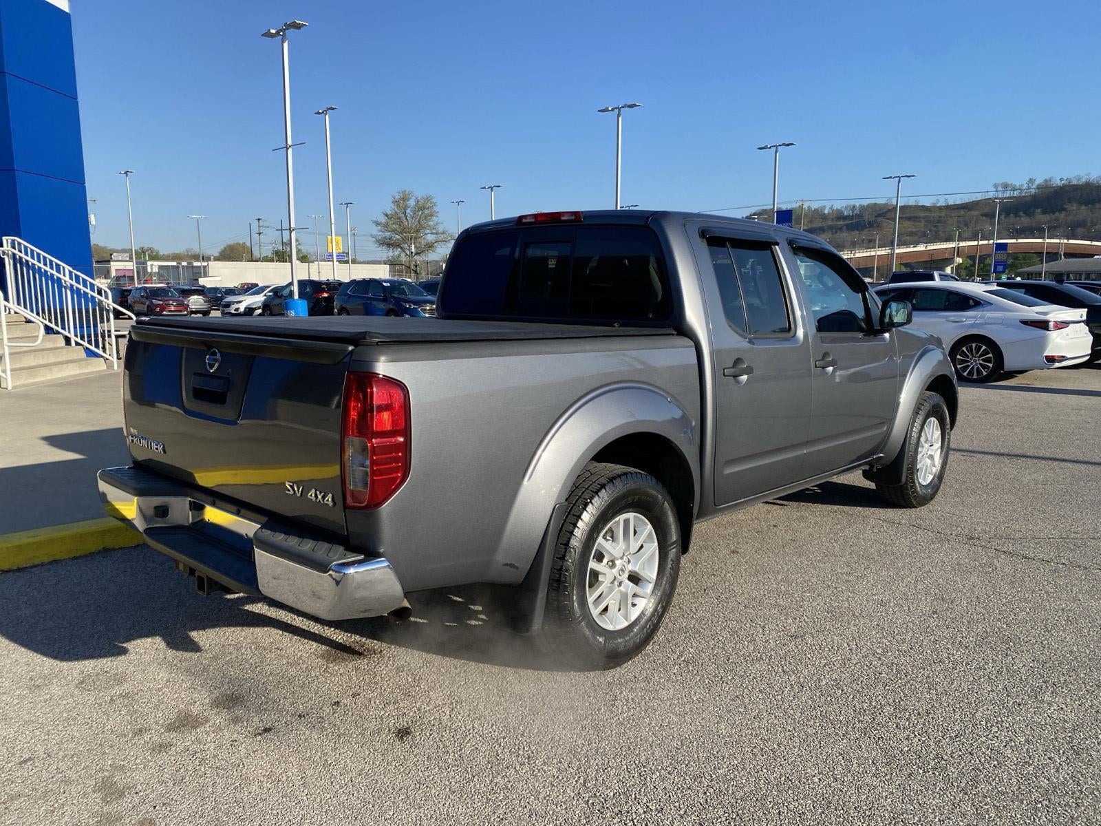2019 Nissan Frontier SV