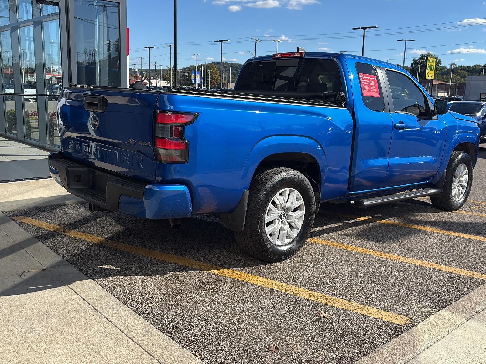 2024 Nissan Frontier SV