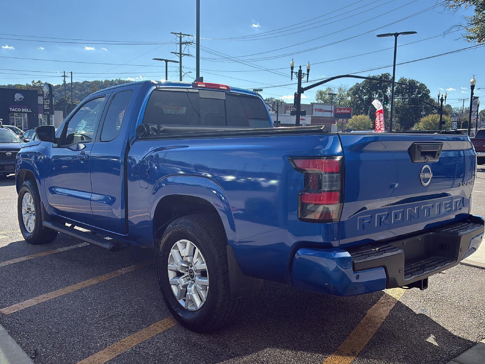 2024 Nissan Frontier SV