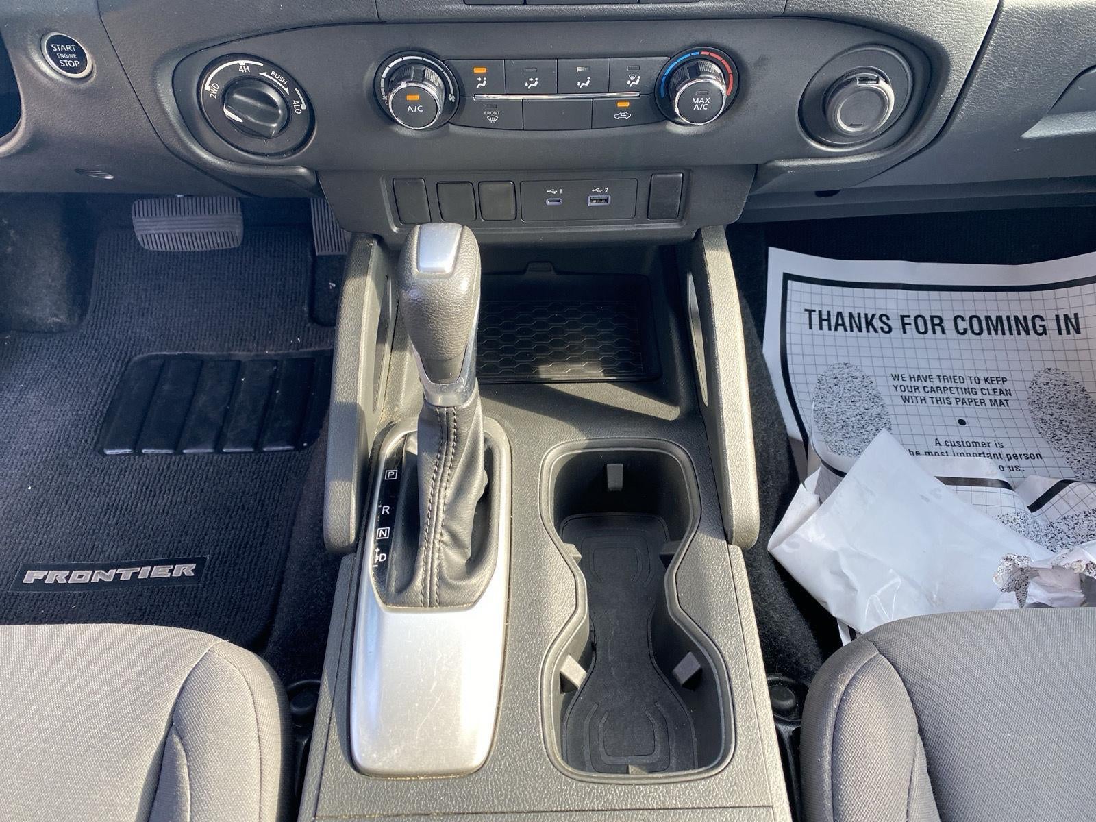 2024 Nissan Frontier S